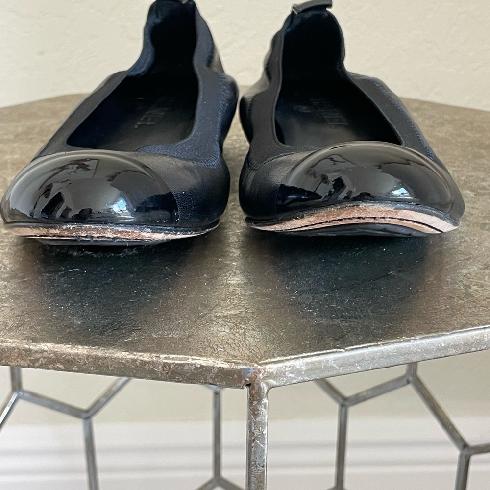 CHANEL Stretch Spirit Interlocking CC Logo Ballet Flats - Picture 5 of 12